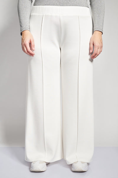 Tracksuit trousers scuba soft touch - Ecru