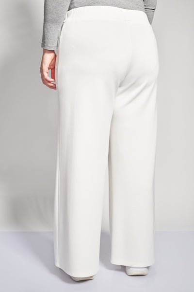 Tracksuit trousers scuba soft touch - Ecru