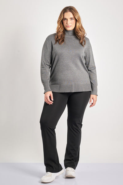 Flared treggings - Black