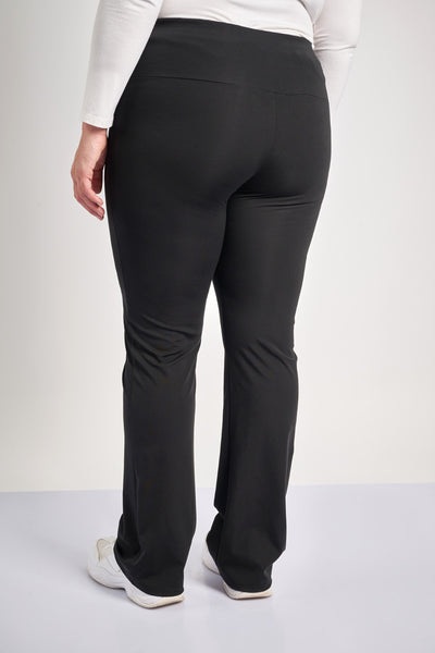 Flared treggings - Black