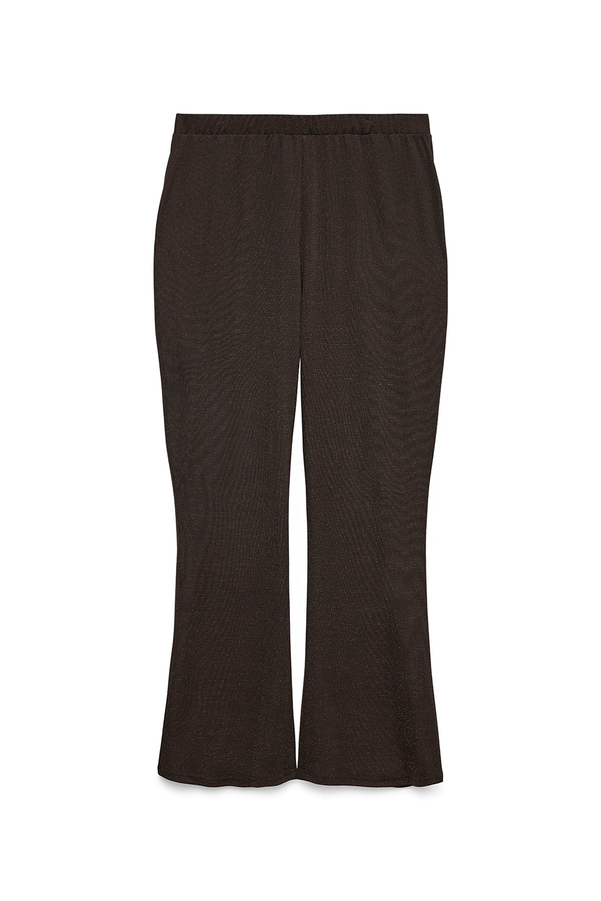 Παντελόνι lurex VERO MODA - Καφέ
