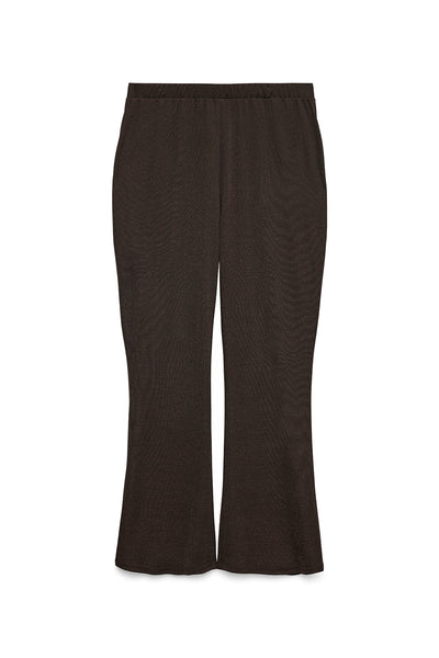 Παντελόνι lurex VERO MODA - Καφέ