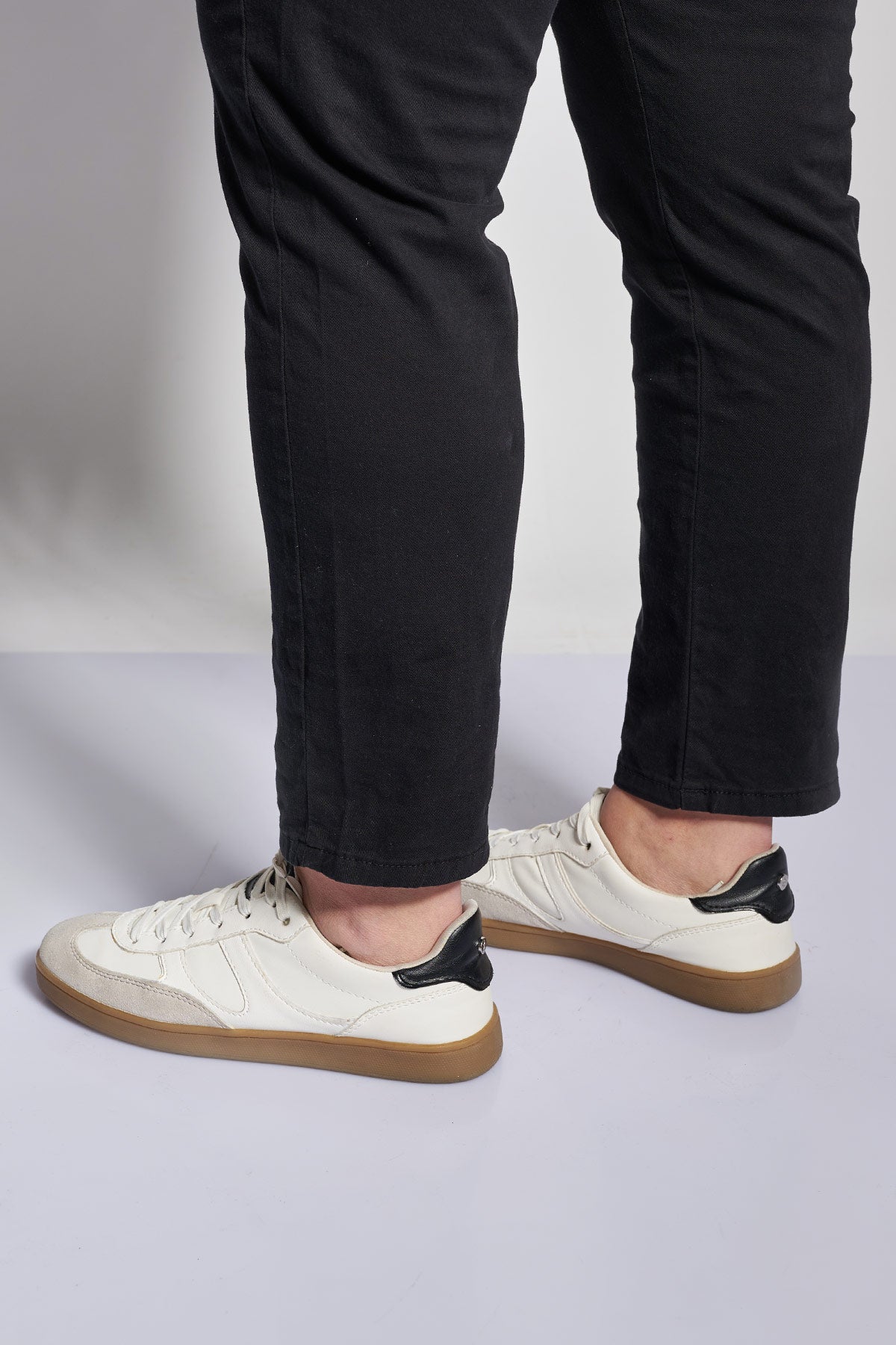 Παντελόνι πεντάτσεπο slim fit - Μαύρο