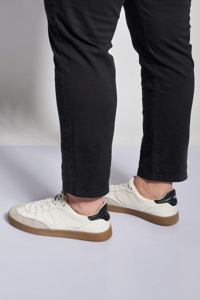 Παντελόνι πεντάτσεπο slim fit - Μαύρο