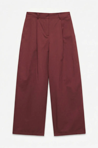 Παντελόνι σε στιλ barrel VERO MODA - Μπορντω
