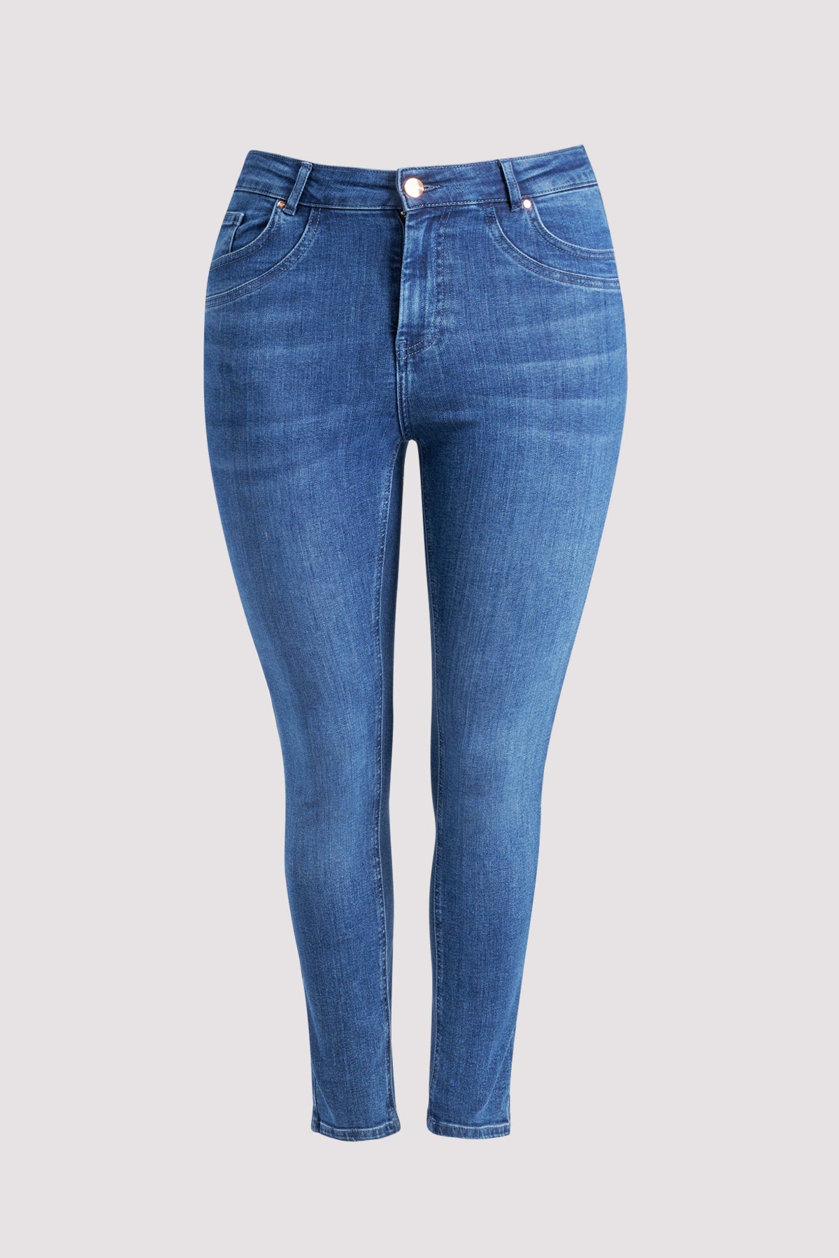 Skinny fit jeans - Blue