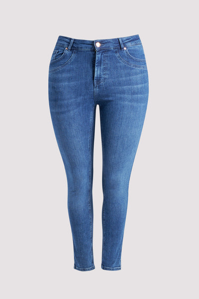 Skinny fit jeans - Blue