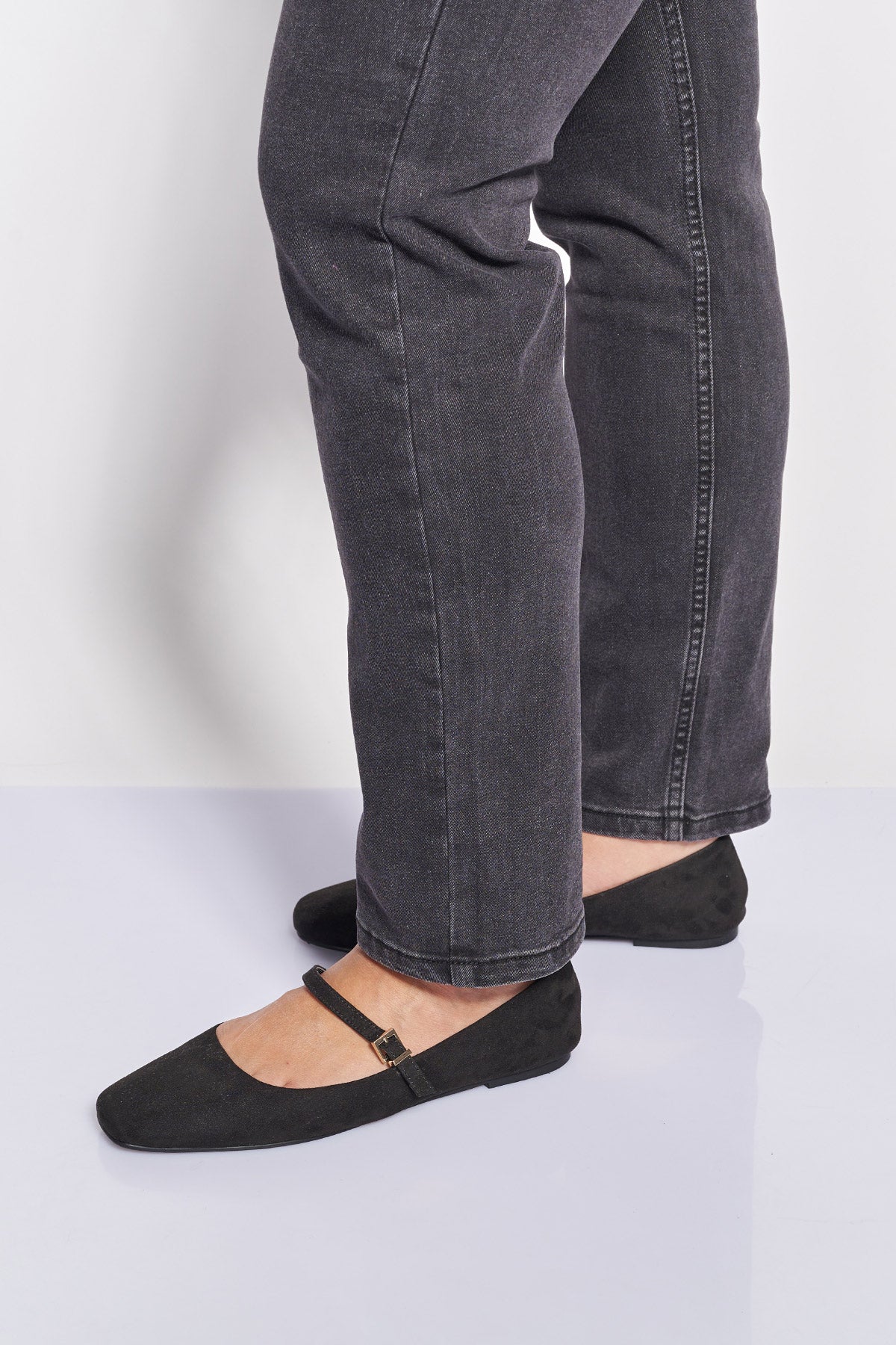 Παντελόνι τζιν slim fit μαύρο - Μαύρο