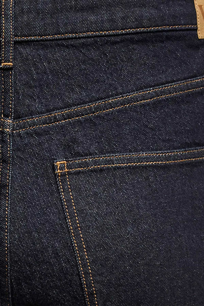 HIgh-rise wide-fit jeans - Blue