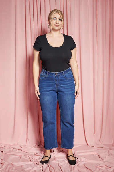 Straight-line regular fit Jeans - Blue