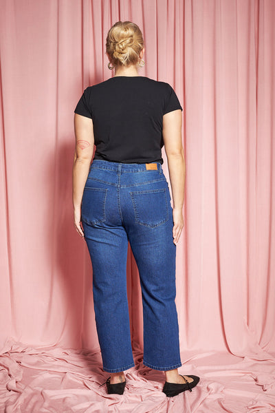 Straight-line regular fit Jeans - Blue