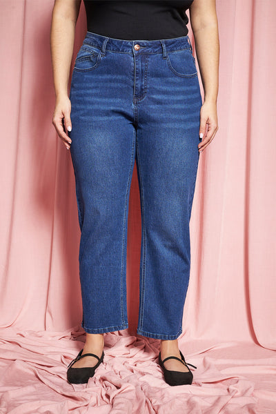Straight-line regular fit Jeans - Blue