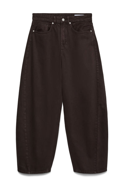 Τζιν σε barrel γραμμή VERO MODA - Καφέ