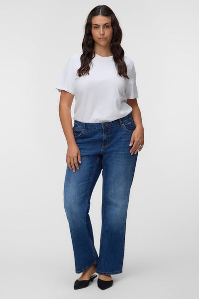 Τζιν σε bootcut γραμμή VERO MODA - Μπλε