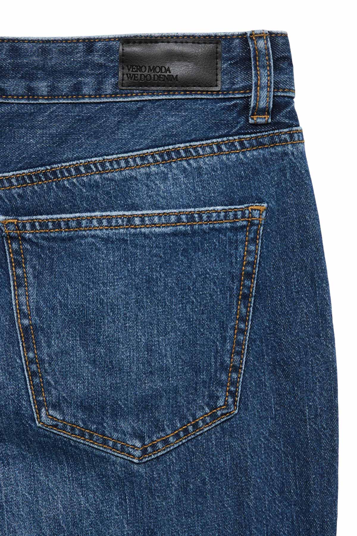 Τζιν σε bootcut γραμμή VERO MODA - Μπλε