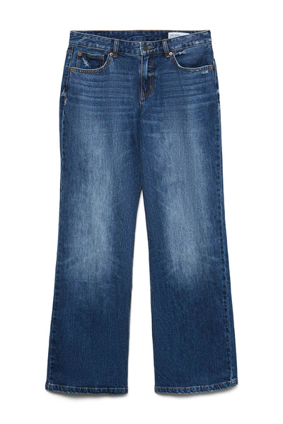 Τζιν σε bootcut γραμμή VERO MODA - Μπλε